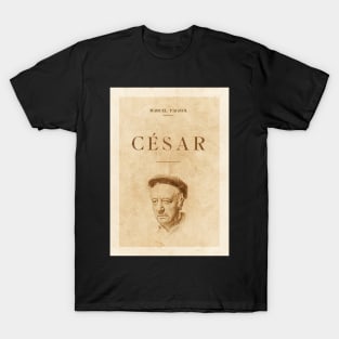 Marcel Pagnol - Caesar T-Shirt